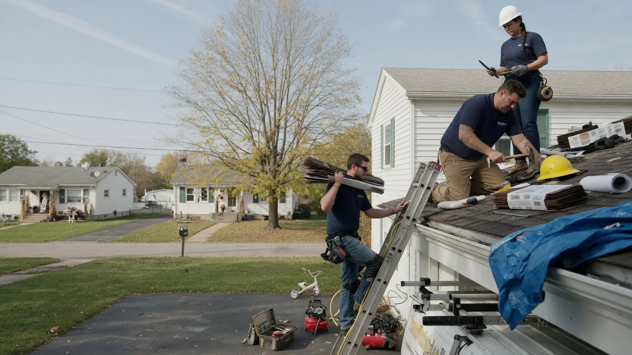 Local Roofing Contractors in Wells, MN near me